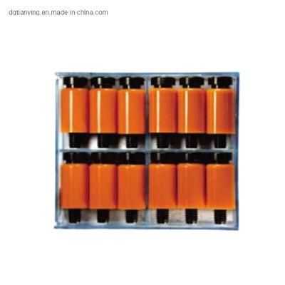 Orange Mold Parting Locks