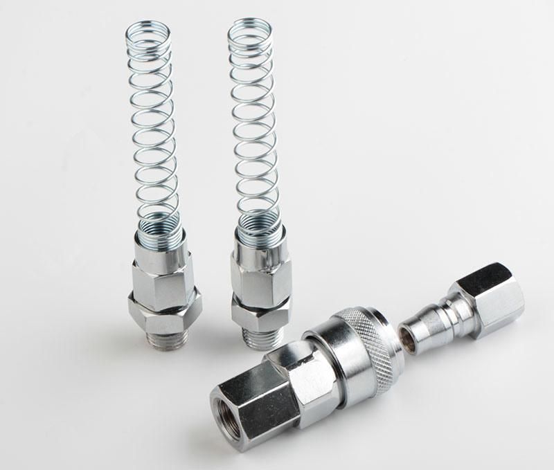 Xhnotion Japan Type One Touch 10*6.5 Air Hose Socket with Spring Sleeve Quick Connect Pneumatic Coupling