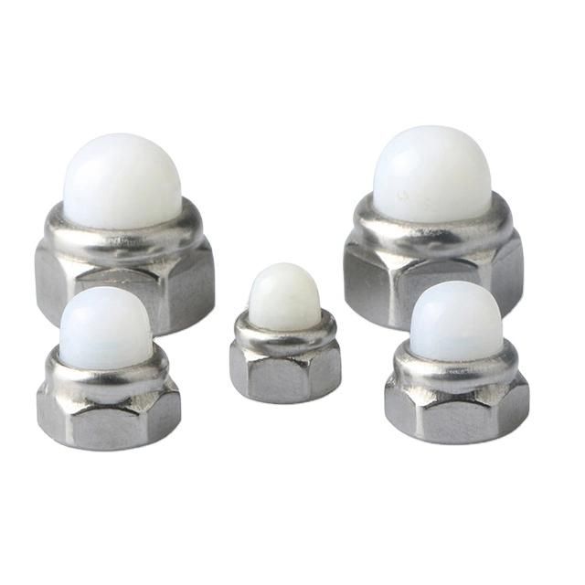 DIN986 Prevailing Torque Type Hexagon Dome Nuts Acorn Nuts