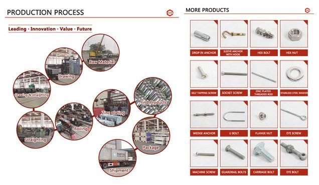 Stainless Steel 304 316 Stud Bolt / Thread Rod