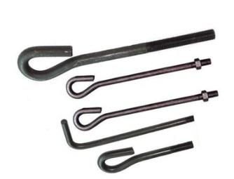 Plain - Grade 4.8 - M22 - L Type Bolt - Carbon Steel - Q235