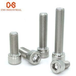 Alloy Steel Hex Socket Head Cap Screw DIN912 High Tensile Strength Allen Bolt