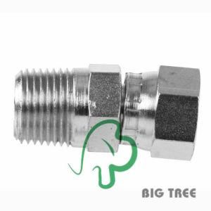 Jic Hydraulic Stainless Steel Swivel Adapter