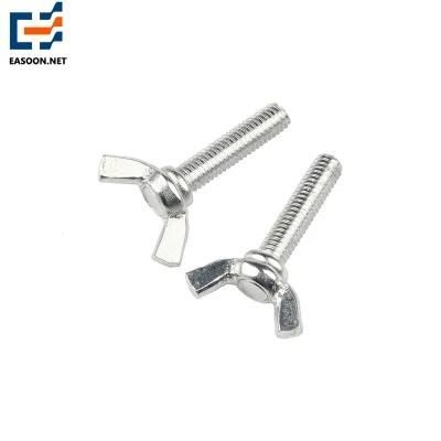 HDG 8.8 Zinc Plated Wing Bolt Steel Wing Screws DIN316af