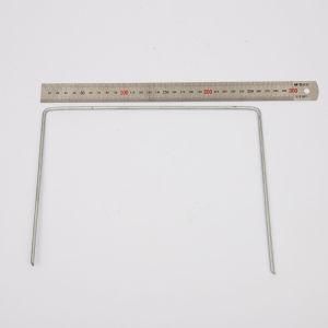 Hot Sale Turf Nailpermeability Artificial Turf U Pin Nail