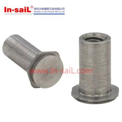 Carbon Steel Concealed-Head Self-Clinching Standoffs