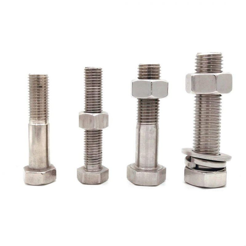 DIN931 Hex Head Bolts /Hex Cap Screw/Metric Hex Tap Bolts