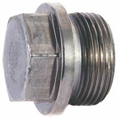 DIN910 Hexagon Head Plug Screws with Flange Hex Head Screw Plug Stainless Steel