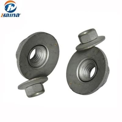 Jiaxing Haina Hot DIP Galvanized Nut with Washers