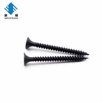 RoHS Approved Phasphate OEM or ODM Small Box; Common Carton; Plywood Pallet Black Chipboard Drywall Screw