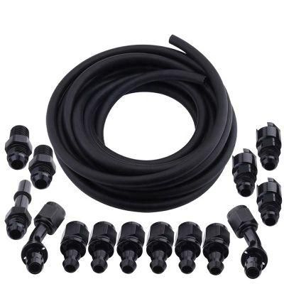 Length 25 Feet Ls Conversion Fuel Injection Line NBR Install Kit