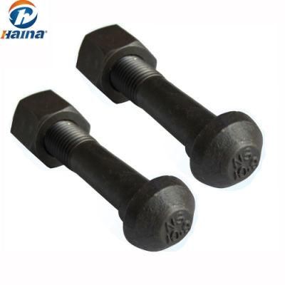 High Strength Grade 10.9 Round Head Bhdn Track Bolt