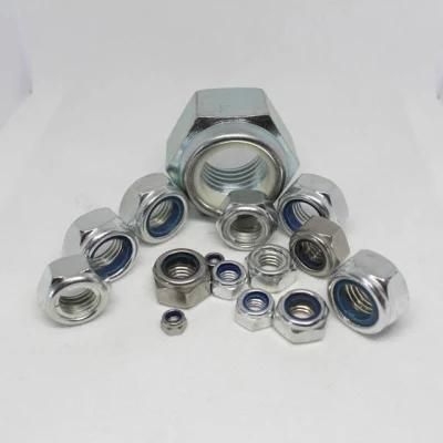 DIN 980 Self Locking Nut Anti-Theft Nut Hexagon Regular Nylon Nut