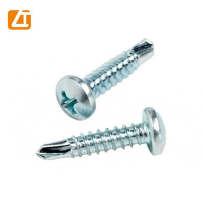 with EPDM Washer Galvanized Pan Head Self Drilling Screw