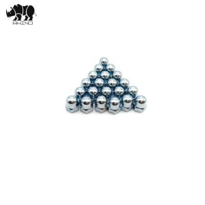 Cap Shaped External Hex Drive Carbon Steel Nuts DIN1587