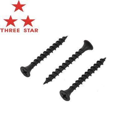 Madagascar Kenya Ethiopia Market/Fine Thread Drywall Screws Black Drywall Screw Galvanize Drywall