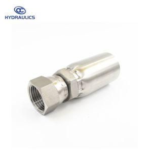 Hy Series One Piece Type Stainless Steel Hose Pipe Fitting