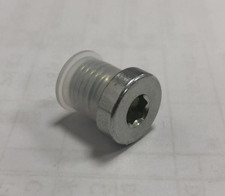 Metric Male Captive Seal Internal Hex Plug