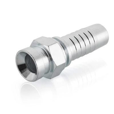 Forged Carbon Steel Jic Female Thread 74 Degree Cone Seat Hydraulic Hose Fitting