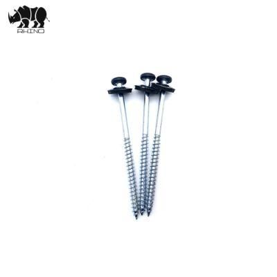Inner Hex Socket Painted Pan Head Stainless / Carbon Steel Self-Drilling Tapping Screw