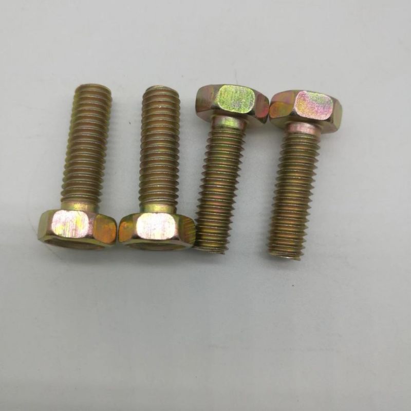 Cross Recessed Hex Head Bolts Phillip Head Screw