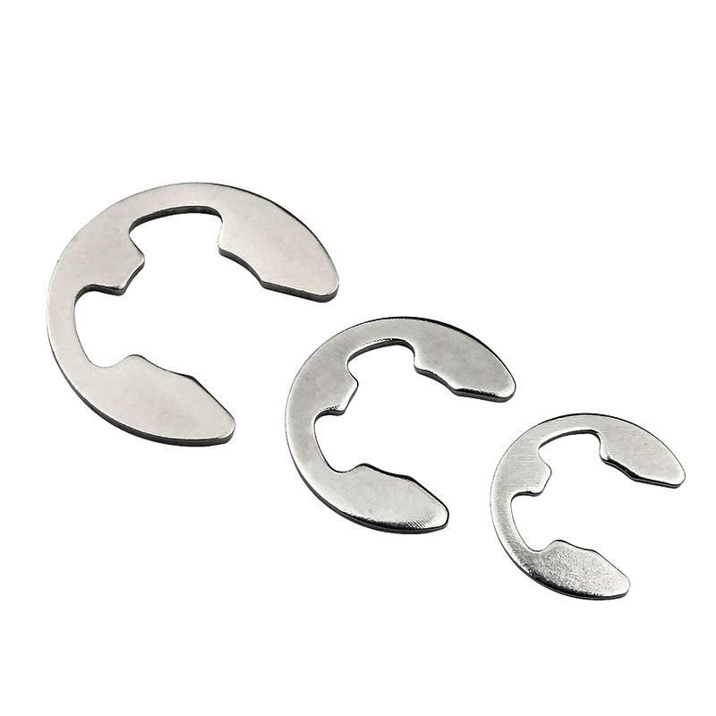 DIN6799 N5133 E Shape C Sharp Lock Washer Circlip Ring Carbon Steel C67s Black Oxide Phosphate