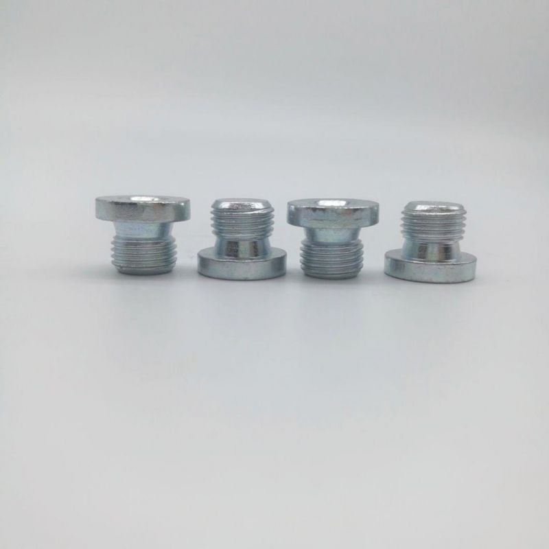 DIN908 Hex Socket Screw Plug Plug Screw