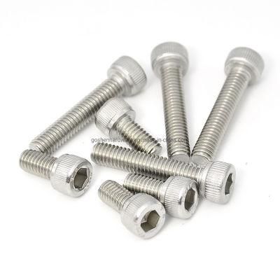 Stainless Steel Hexagonal Socket Cheese Head Machine Screw