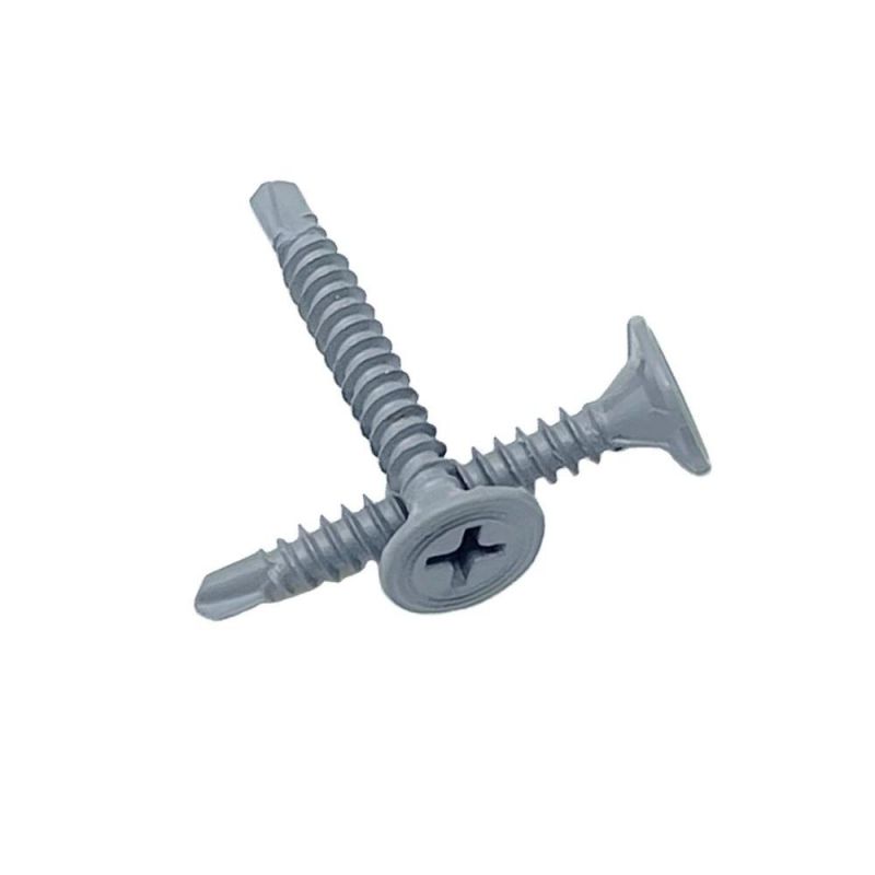 Phillips Self Drilling Screw Grey