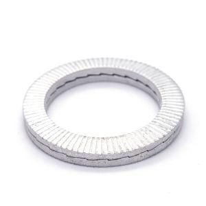 Carbon Steel Plated Serrated Gasket Lock Washer