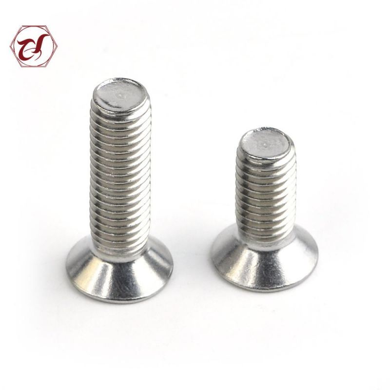 Stainless Steel Hexagon Socket Countersunk Head Screws DIN7991 304 Screws A2 Screws