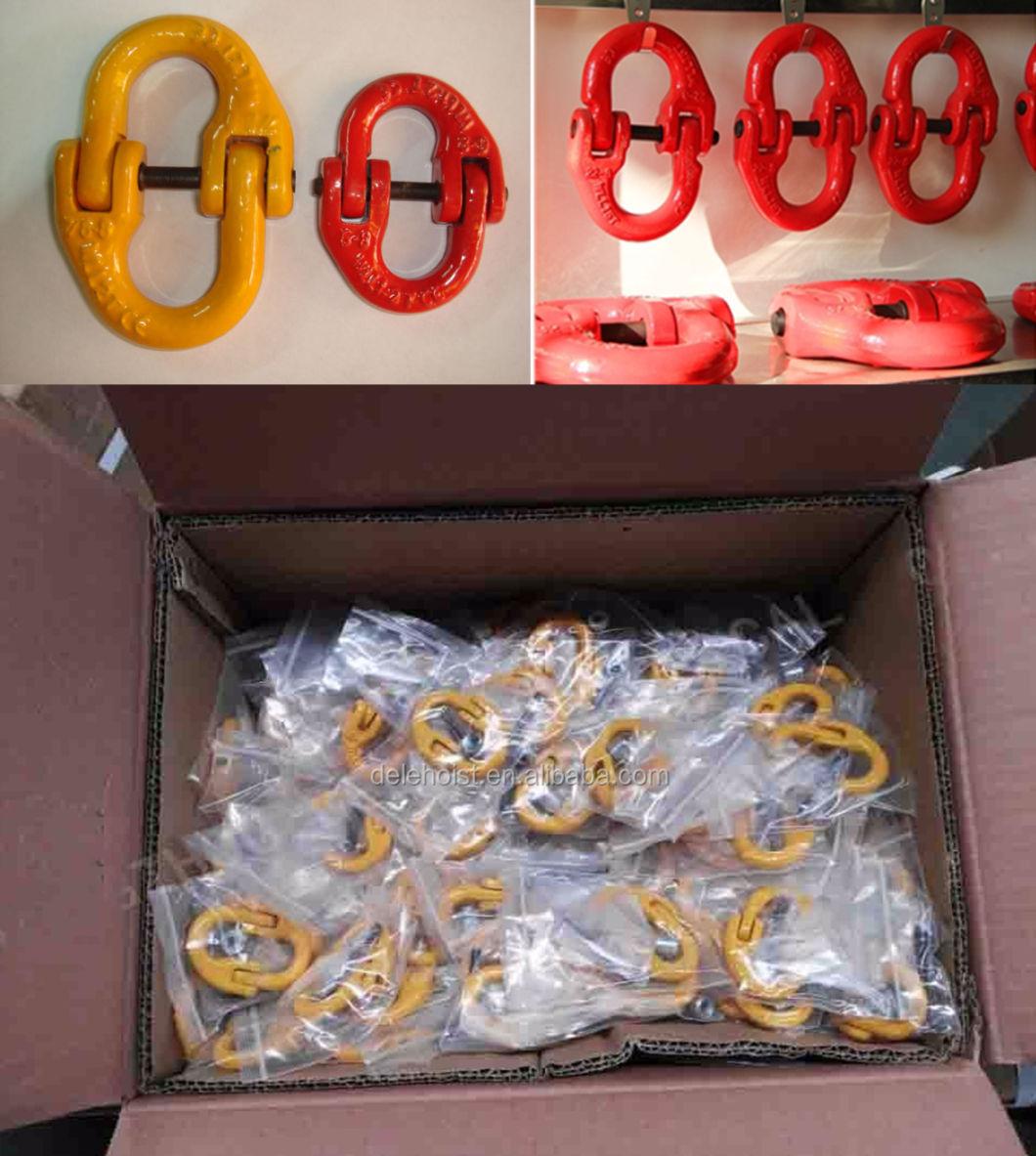 High Quality Grade 80 Alloy Steel Connecting Link