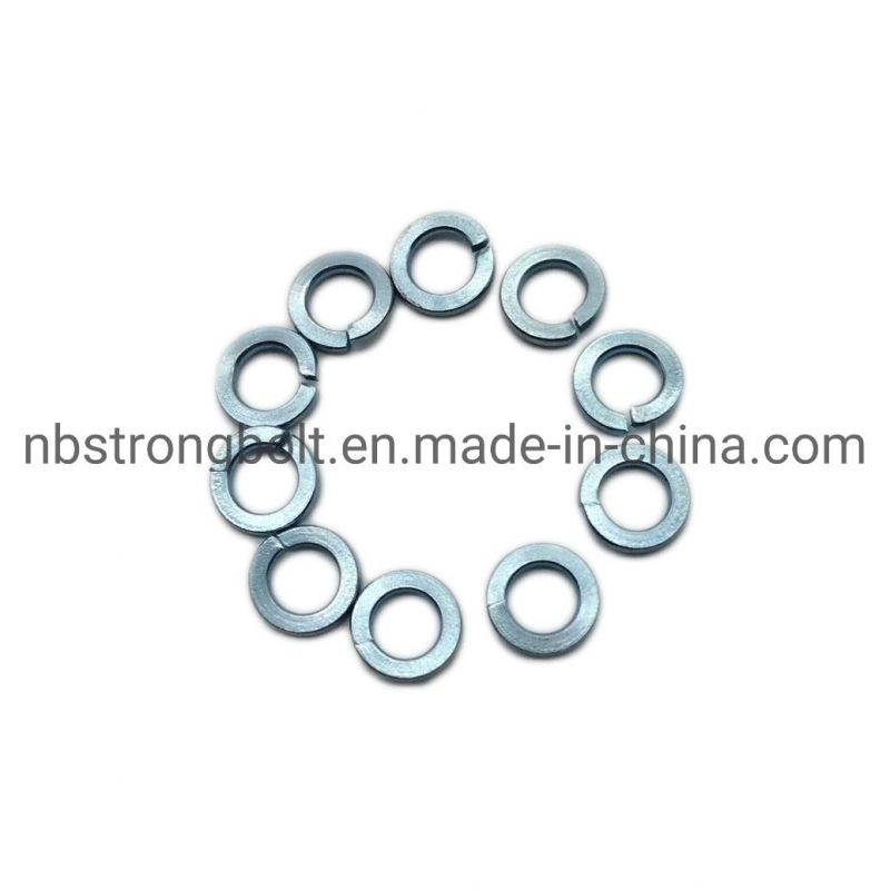 DIN127b Spring Lock Washer with Zinc Plated Cr3+ M5