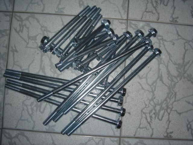 Alloy/Carbon/Stainless Steel Hex Bolt /Flange Bolt/ Carriage Bolt/Anchor Bolt