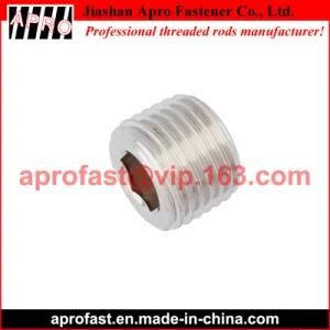 DIN 906 Hexagon Socket Pipe Plug Stainless Steel