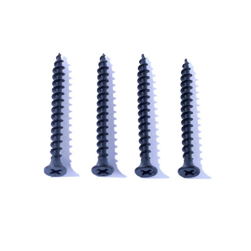 South Africa Namibia Zambia Market/Phosphated Galvanized Perfect Quality and Bottom Price Black Drywall Screw/Zimbabwe Market Drywall Screw