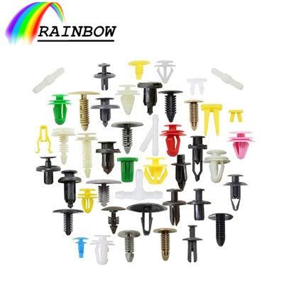 Universal Auto Fastener Push Pin Rivet Trim Clips Vehicle Car Door Panel Fender Liner for Honda Civic Ford Focus