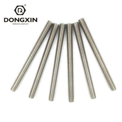 China Fastener Factory Wholesale Threaded Rods and Bolt Galvanized Bolt Threaded Bar