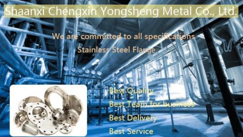 Alloy Steel Plate Type Forged Threaded Flange