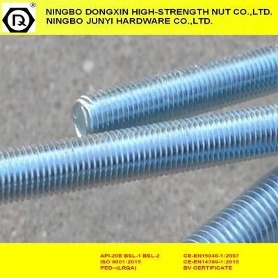 Zinc Plated ASTM A193 B7 Full Threaded Bars