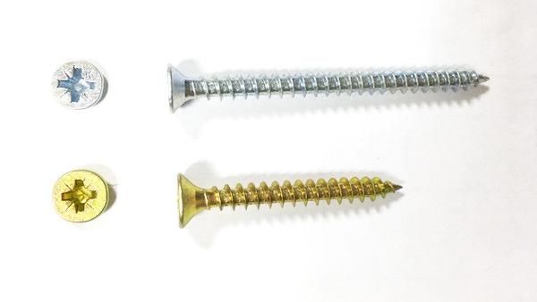 Double Countersunk Head Chipboard Screw