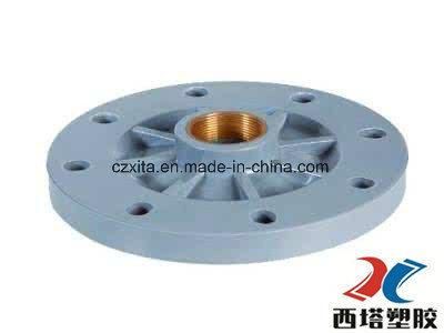 DIN Standard PVC Blank Flange with Copper Screw