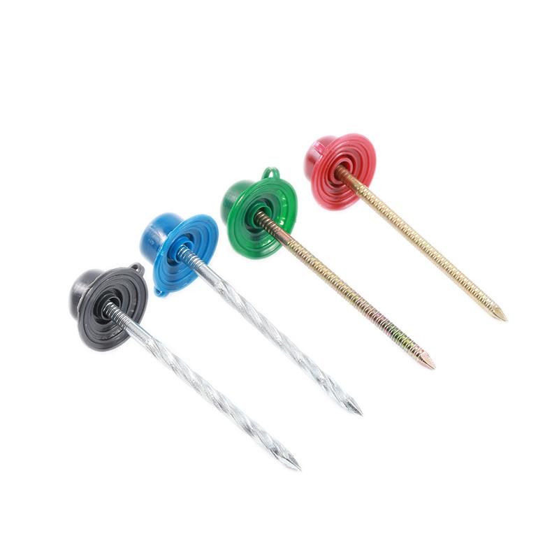 Q195 Steel Galvanized Roofing Nails for Colored Steel Sheet Roof