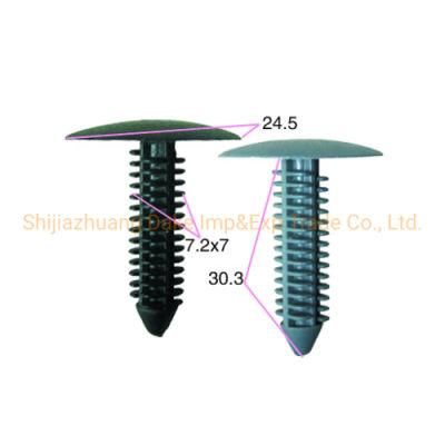 Automobile Plastic Screw Fastener Is Used for The General Style of Automobile Interior Roof