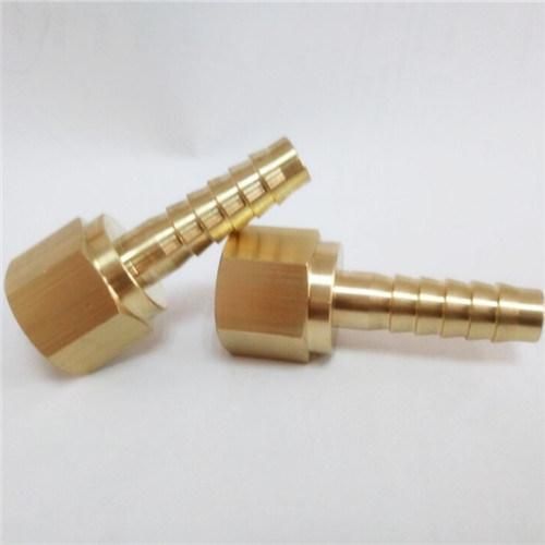 Nozzle Brass Female Hose Nipple with Hose Barb for Mold Injection