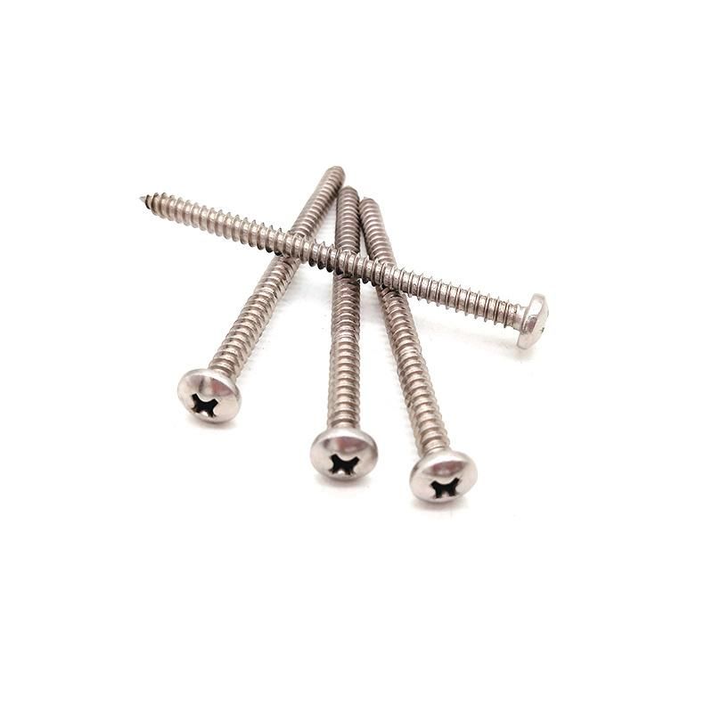 DIN7981/GB845 Stainless Steel Pozidriv Pan Head Self Tapping Screw