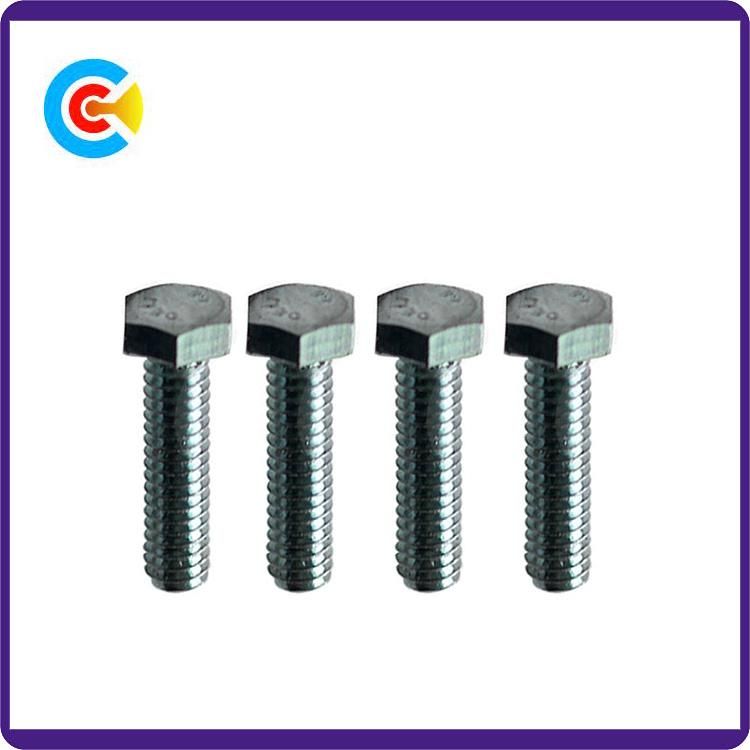 DIN/ANSI/BS/JIS Carbon-Steel/Stainless-Steel Hand Twist Flange Hexagonal Furniture/Kitchen/Cabinet Fixed Flange Screw