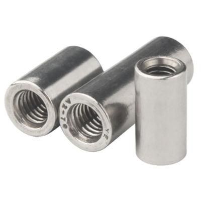 Stainless Steel 304 Round Coupling Nut for Thread Rod Stud