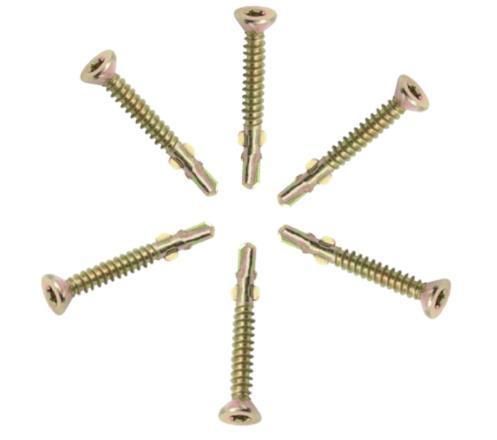 Made in China Cuontersunk Head Self Drilling Screw with Wings DIN7504-K