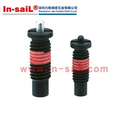 Flanged Series Spring Plunger, Easy to Adjust Height Type: Fpjl